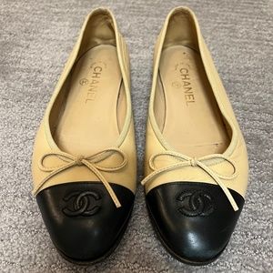Chanel Ballet Flats